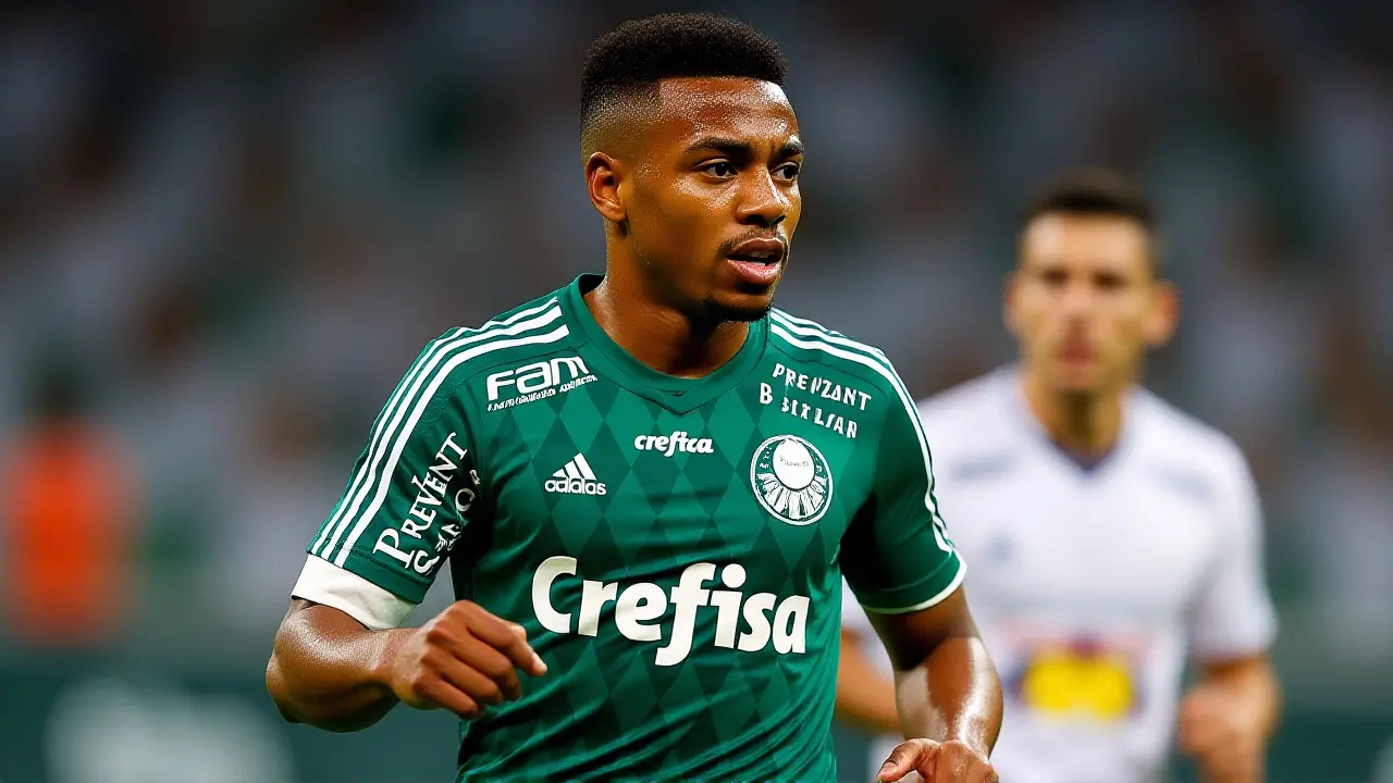 Palmeiras vence Sporting Cristal por 2 a 0 na Libertadores