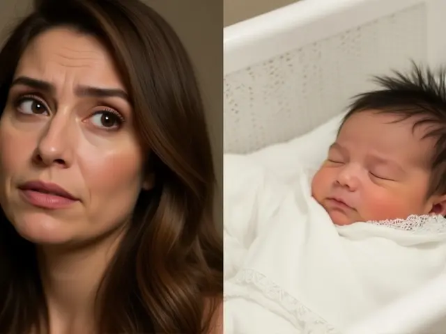 Maíra Cardi revela internação de Eloah com bronquiolite nos EUA